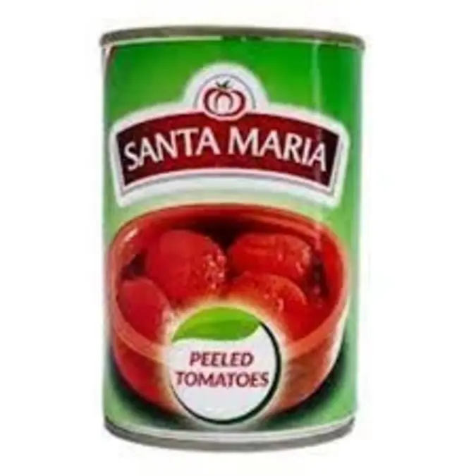 Santa Maria Whole Peeled Tomato 400 g